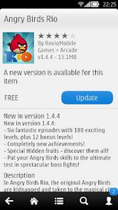 angry birds rio update