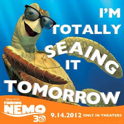 Watch it this weekend: Finding Nemo 3D