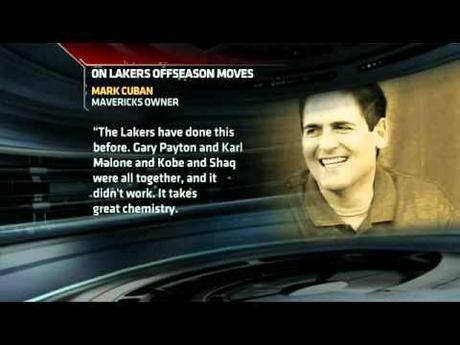 Mark Cuban Takes a Not-So-Smart Stab at the Los Angeles Lakers; Will His Team Pay the Price on the Court?