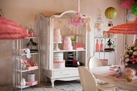 A Vintage French Patisserie Party by Little Big Company part of Tomkat Designer Challenge