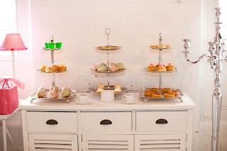A Vintage French Patisserie Party by Little Big Company part of Tomkat Designer Challenge