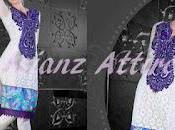 Asianz Attire Latest Adaa Party Wear Dresses 2012