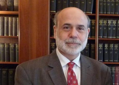 Ben Bernanke, chairman of the Federal Reserve.