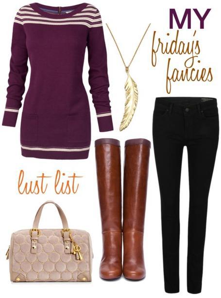 friday's fanices: autumn lust list.