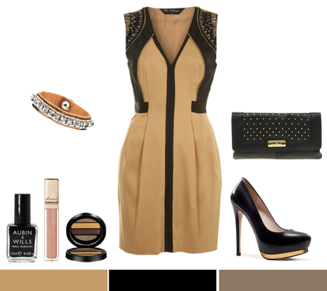 Black + Gold…