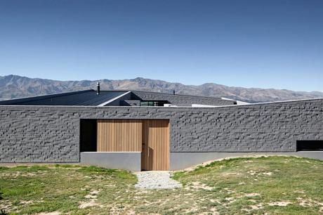 Lake Hawea Courtyard House