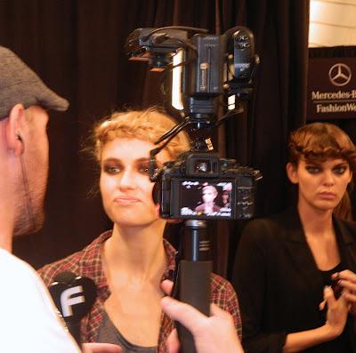 Bostonista Exclusive: Backstage at Emerson SS 2013