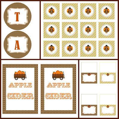 Free Printable Friday:  Welcome Fall!