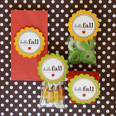 Free Printable Friday:  Welcome Fall!