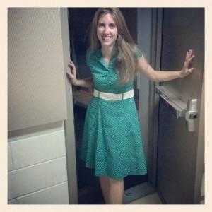 Jessica Nunemaker Arrives at the PBS Studio Jessica Nunemaker Arrives at the PBS Studio