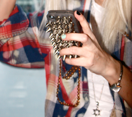 studded iphone case