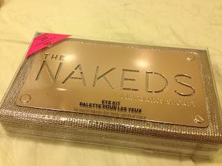 [REVIEW] Victoria's Secret The Nakeds Eye Kit