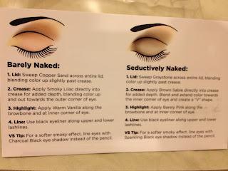 [REVIEW] Victoria's Secret The Nakeds Eye Kit