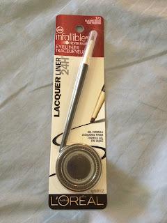 [REVIEW] Loreal Infallible Lacquer Liner 24H