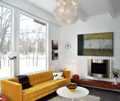 houzz 1 Fall Color ~ Designing with Shades of Yellow HomeSpirations