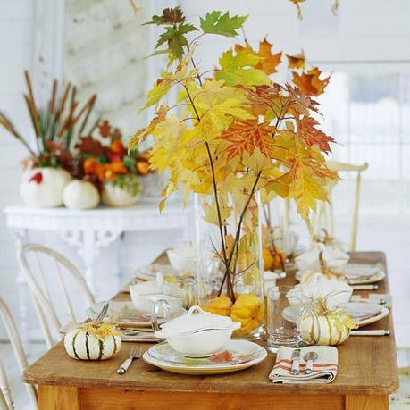 bhg via pinterest Fall Color ~ Designing with Shades of Yellow HomeSpirations