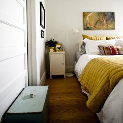 apartmenttherapy Fall Color ~ Designing with Shades of Yellow HomeSpirations