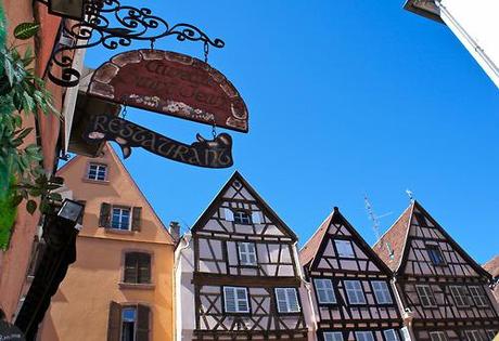 The beautiful Alsace.