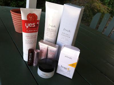 New Beauty Products-- Product Review
