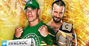 CM Punk vs John Cena Night of Champions