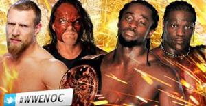 Kofi Kingston and R-Truth vs Kane and Daniel Bryan
