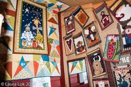 buggy barn quilt show 2012