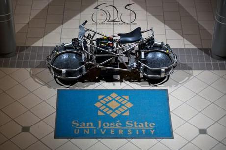 The vehicle is about 85 percent assembled in terms of hardware and about 20 percent done i...