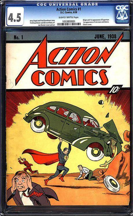 The world’s most expensive comic book art