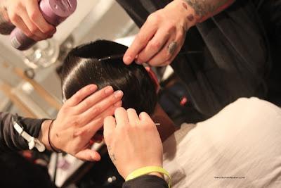 L'Oréal Professionnel Backstage at Timo Weiland