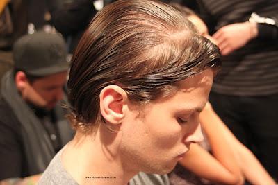 L'Oréal Professionnel Backstage at Timo Weiland