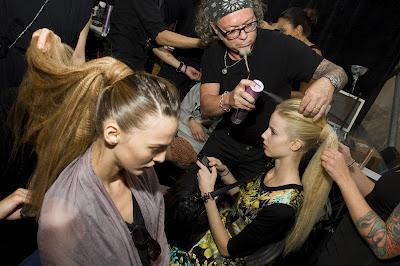 L'Oréal Professionnel Backstage at Timo Weiland