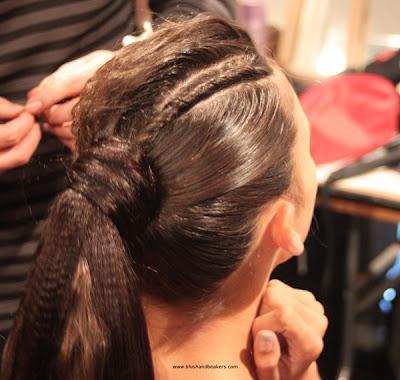 L'Oréal Professionnel Backstage at Timo Weiland