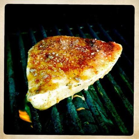 bronzed swordfish steaks