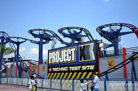 project x legoland malaysia