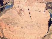 Horseshoe Bend, Page. Notice Tini-tiny White Boat Bottom Picture. That'll Give Scale. [Flickr]