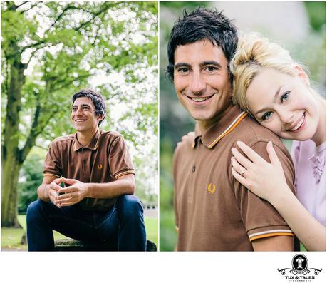 Perfect Harmony | York Engagement Photographer