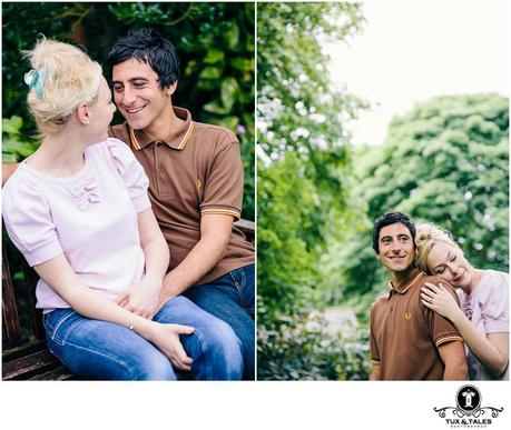 Perfect Harmony | York Engagement Photographer