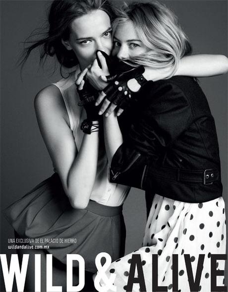 El Palacio de Hierro F/W 2012 Campaign