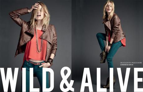 El Palacio de Hierro F/W 2012 Campaign