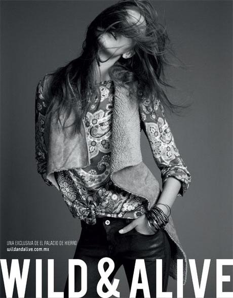 El Palacio de Hierro F/W 2012 Campaign