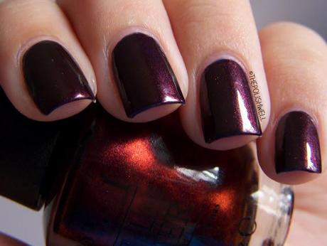 OPI: Germany Collection Fall 2012