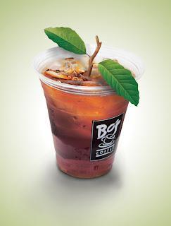 Bo's Coffee Froccino Promo and the New Jasmine Guava Iced Tea!