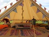 Magical Camping Experience with Bell-tent Glamping!