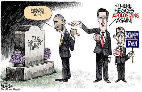 Cartoon(s) of the Week – Romney handles foreign policy
