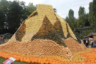 Pumpkin Festival at Ludwigsburg Castle
