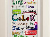 Make Your Mark Color