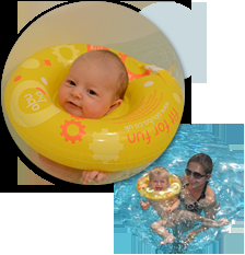 home kids top Abuba Neck Swimming Ring; Will You Be Using One?