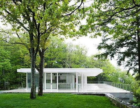 Olnick Spanu House by Alberto Campo Baeza