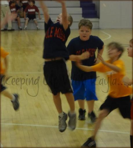 Bounce, Kick, Throw...