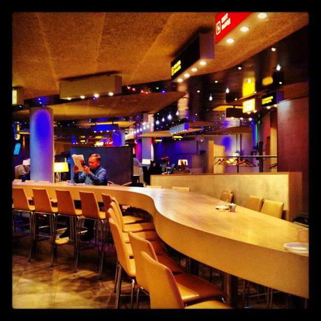 Aeroflot Moscow’s Airport: The Jazz Lounge